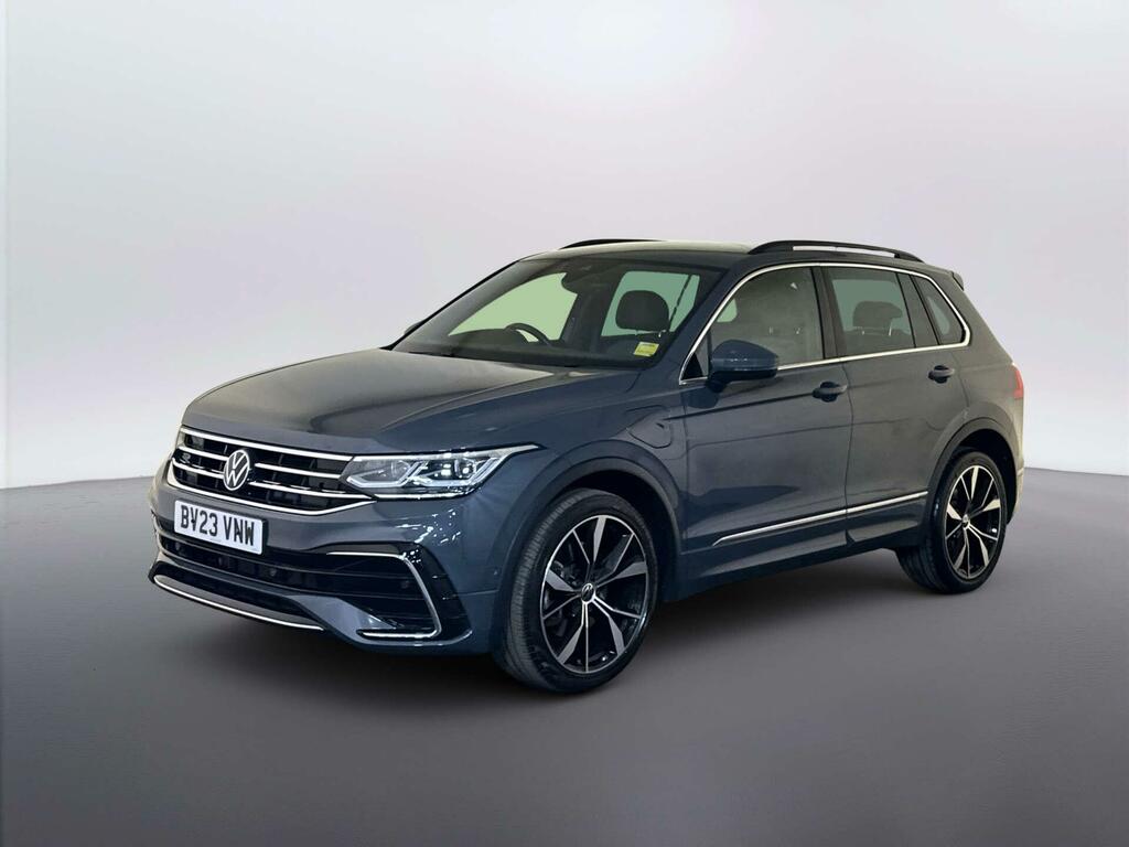 Volkswagen Tiguan 1.4 Tsi 13Kwh R-line Suv Plug-in Hybrid Grey #4