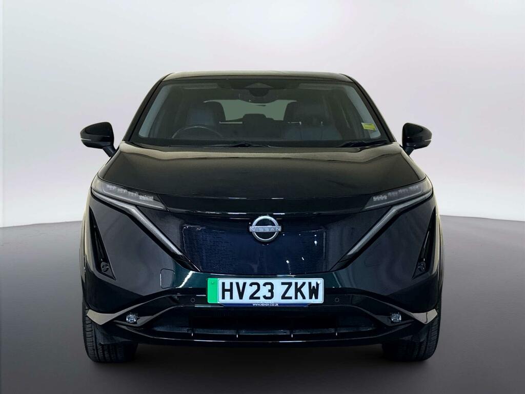 Nissan Ariya 63Kwh Advance Suv 7.4Kw Charger Green #3