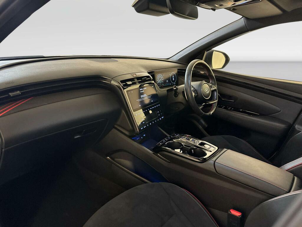 Hyundai Tucson Ultimate Grey #10