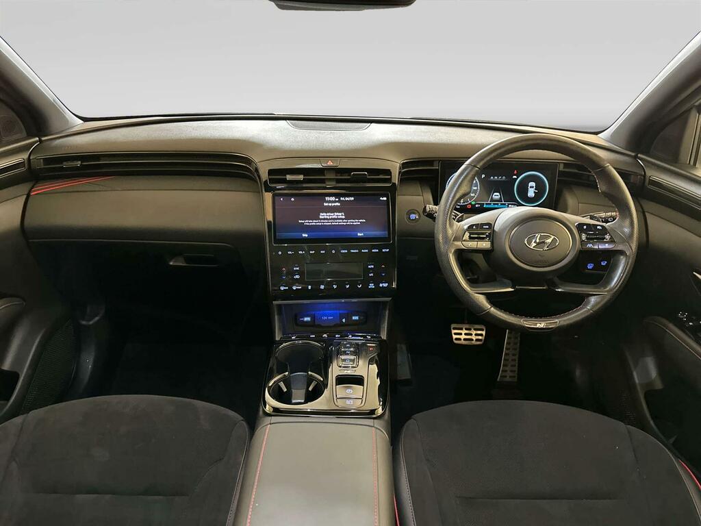 Hyundai Tucson 1.6 H T-gdi N Line S Suv Hybrid Eu White #2