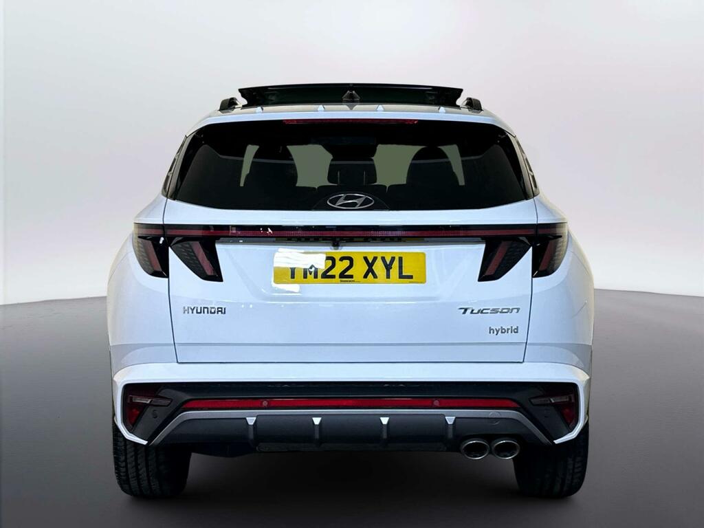 Hyundai Tucson Ultimate Grey #7