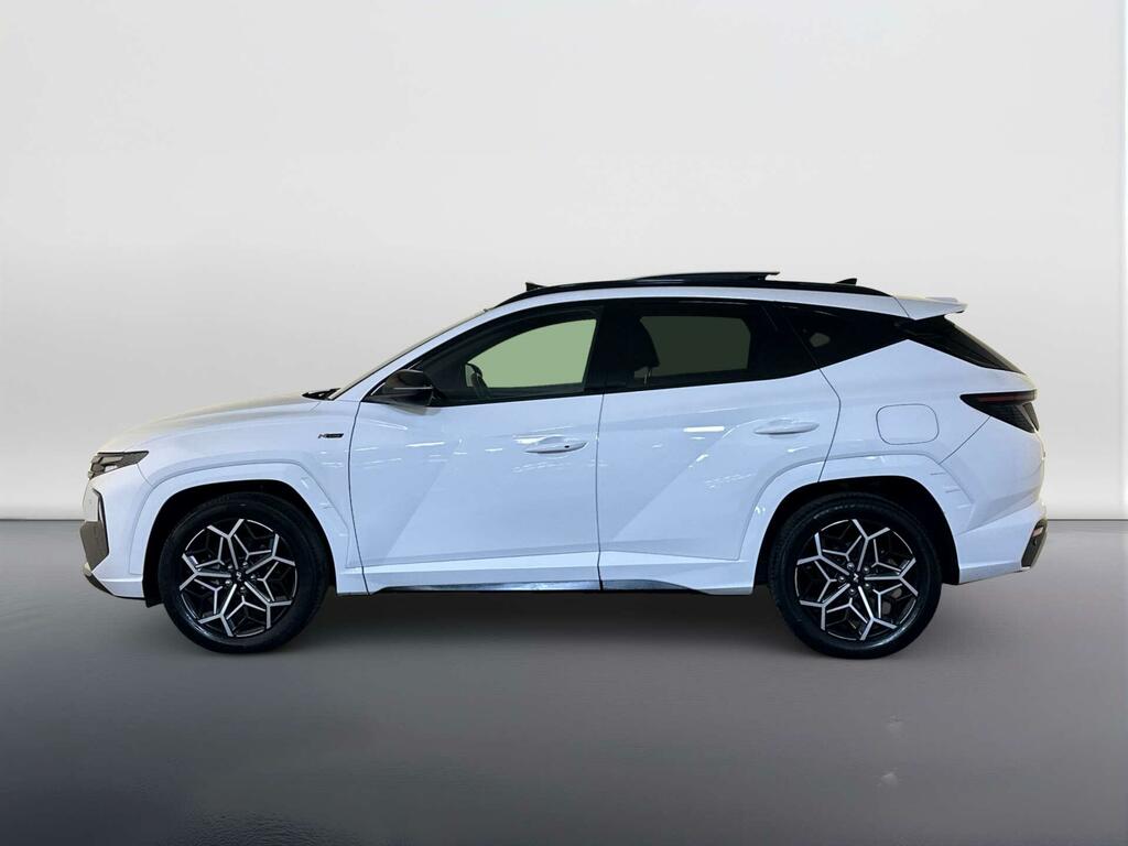 Hyundai Tucson 1.6 H T-gdi N Line S Suv Hybrid Eu White #5