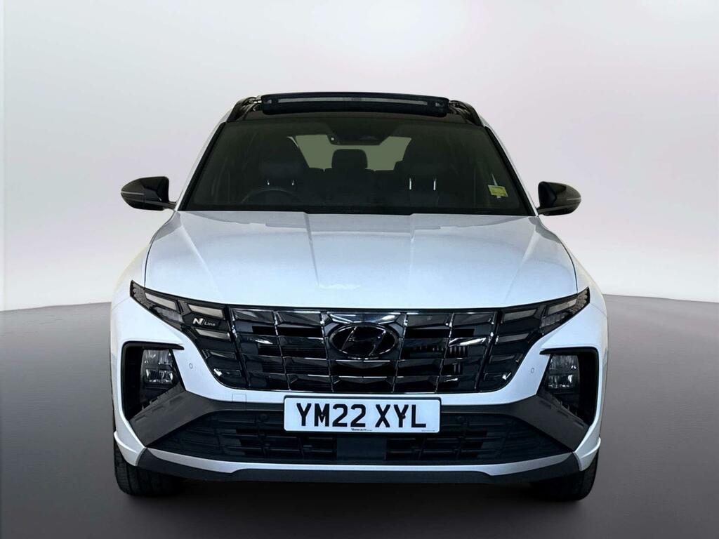 Hyundai Tucson 1.6 H T-gdi N Line S Suv Hybrid Eu White #3