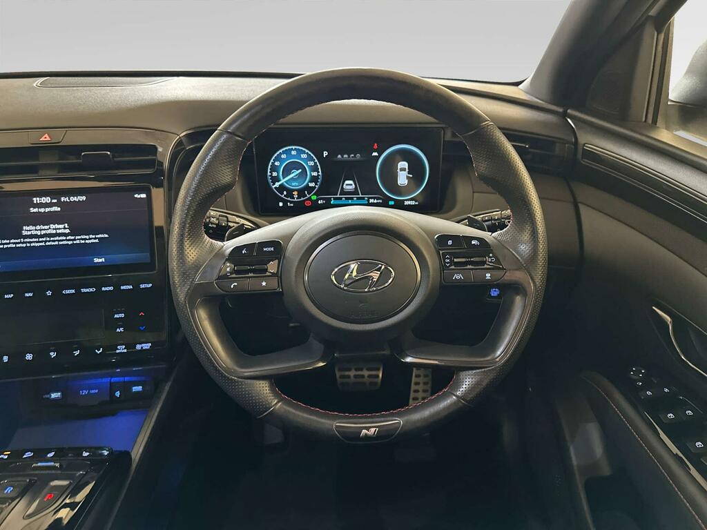 Hyundai Tucson Ultimate Grey #16