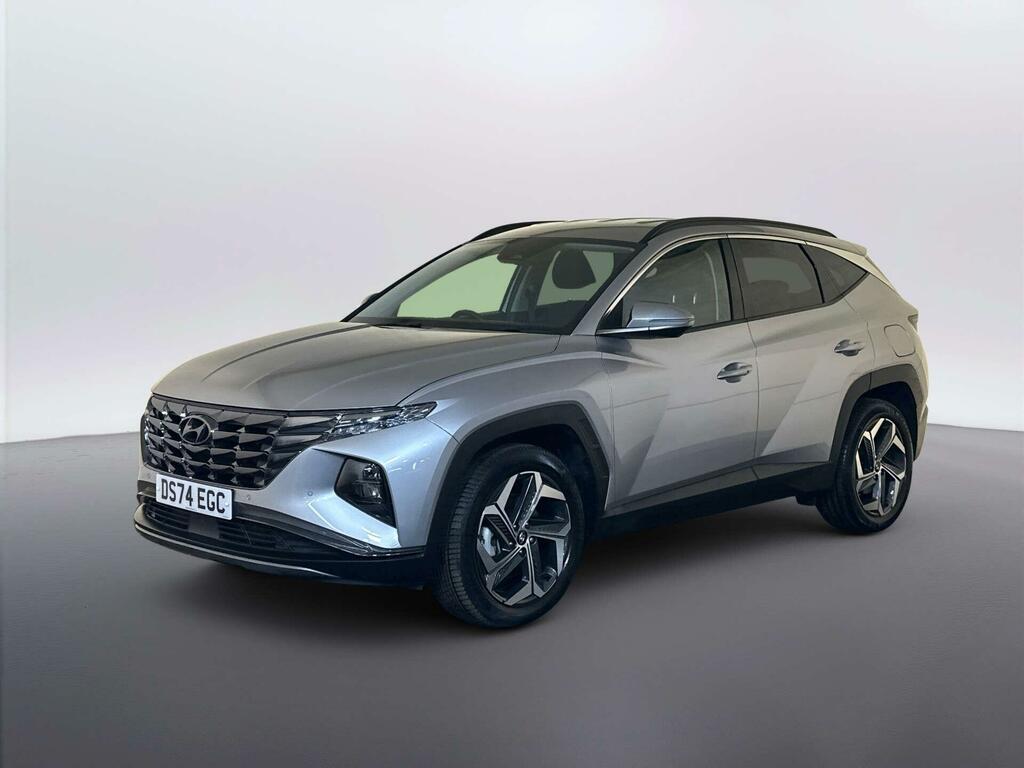 Hyundai Tucson 1.6 T-gdi 13.8Kwh Premium Suv Plug-in H Silver #4