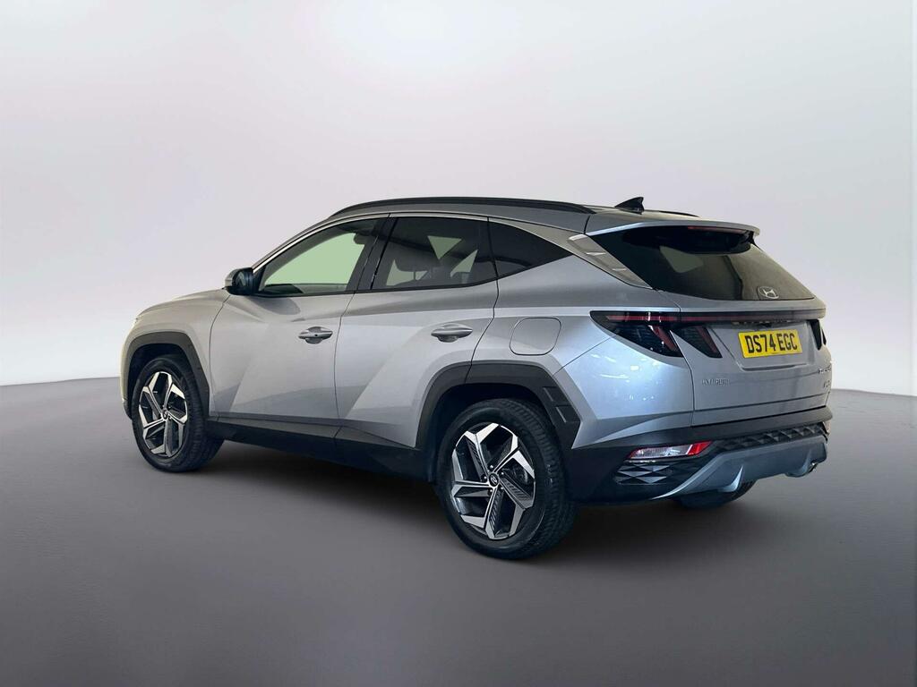 Hyundai Tucson 1.6 T-gdi 13.8Kwh Premium Suv Plug-in H Silver #6