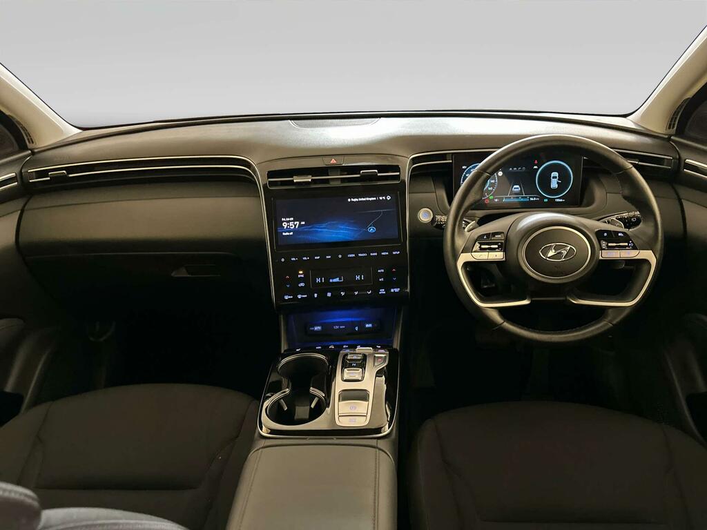 Hyundai Tucson 1.6 T-gdi 13.8Kwh Premium Suv Plug-in H Silver #2