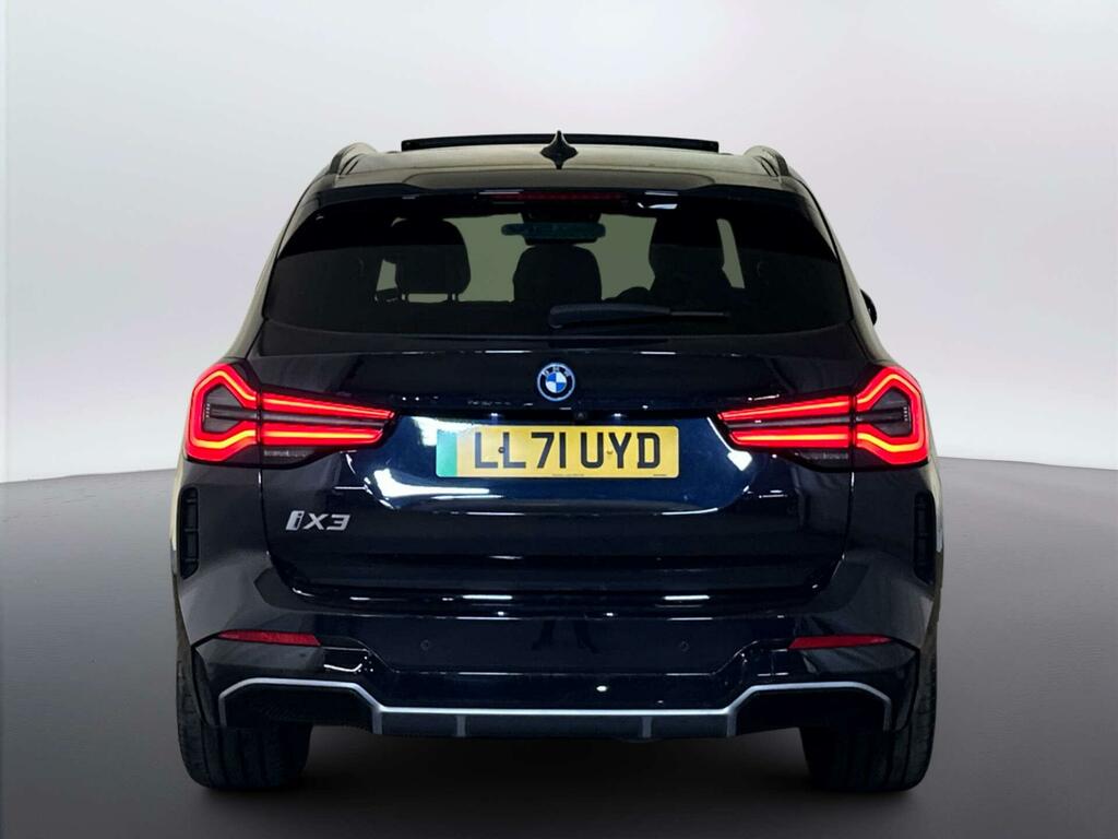 BMW iX3 Premier Edition Pro Suv Black #7