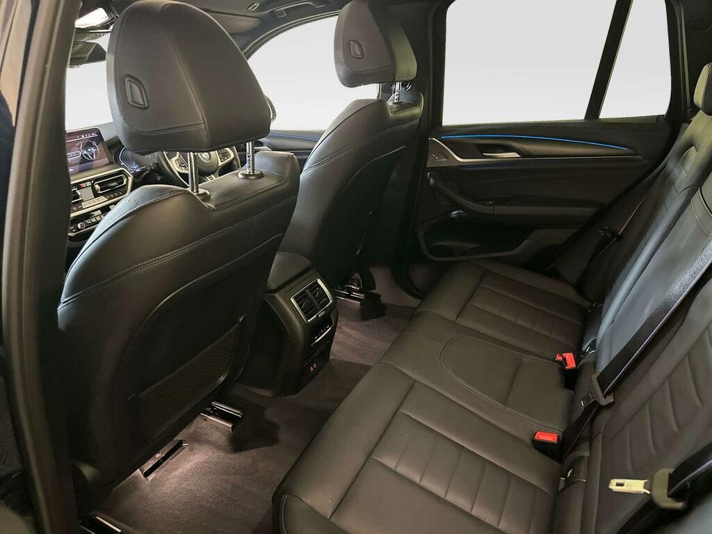 BMW iX3 Premier Edition Pro Suv Black #11