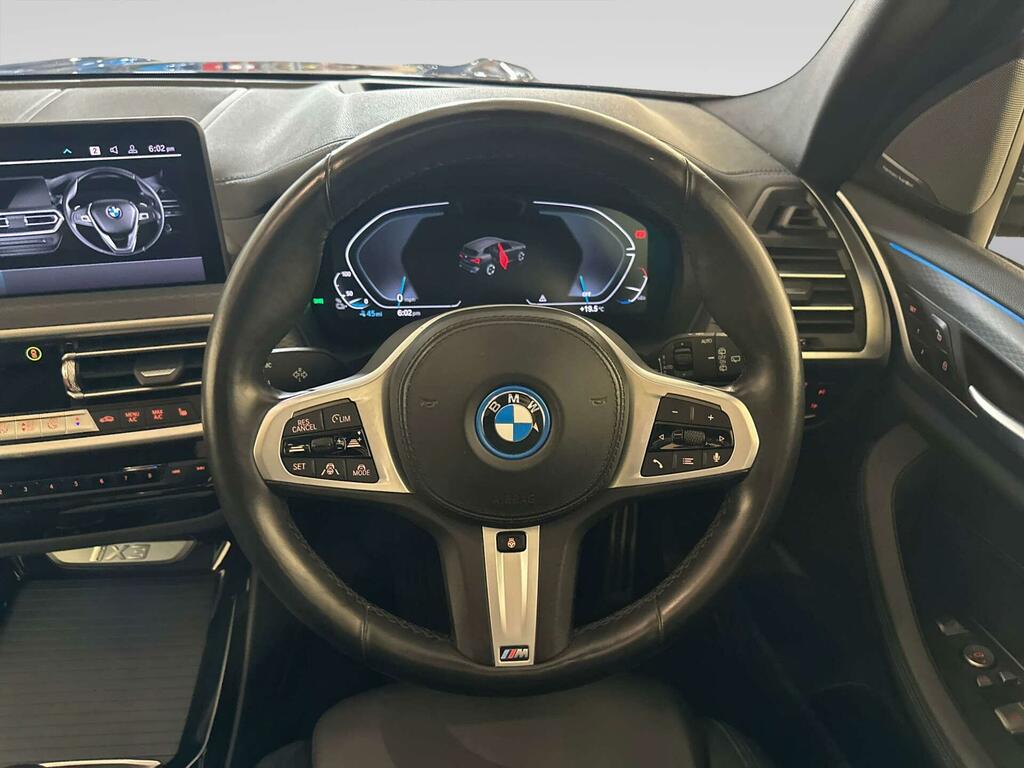 BMW iX3 Premier Edition Pro Suv Black #16