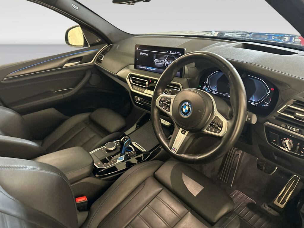BMW iX3 Premier Edition Pro Suv Black #15