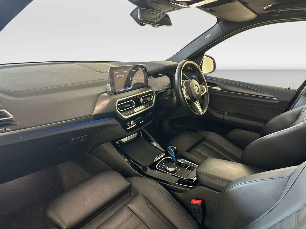 BMW iX3 Premier Edition Pro Suv Black #10