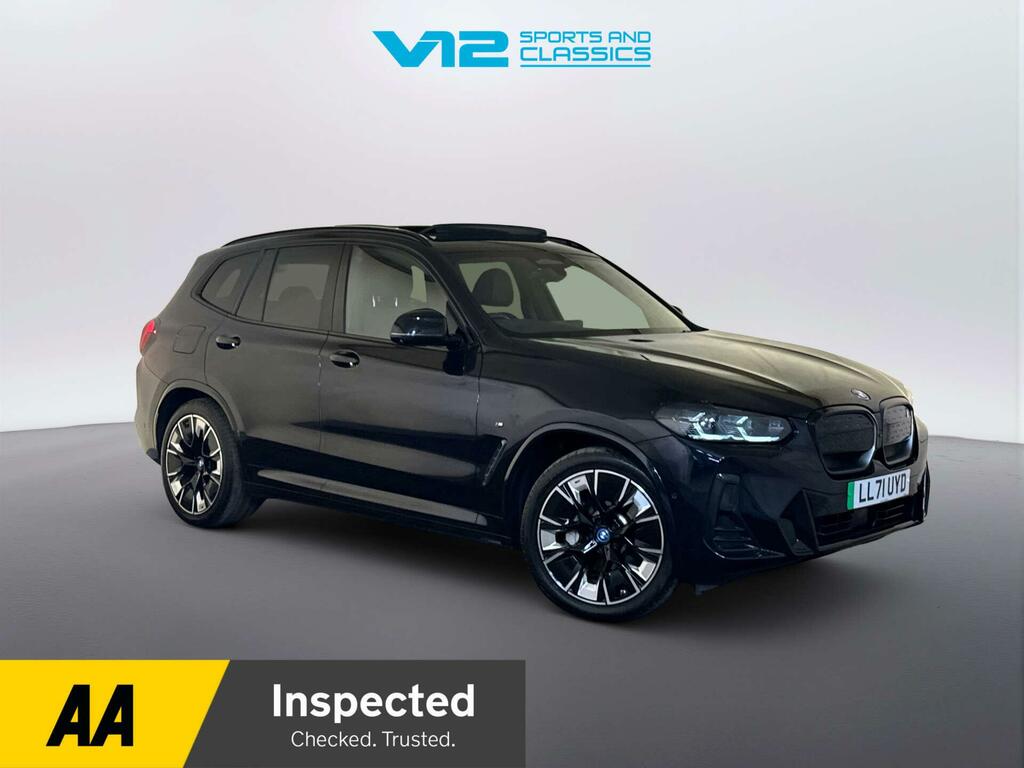 BMW iX3 80Kwh M Sport Pro Suv 286 Ps Black