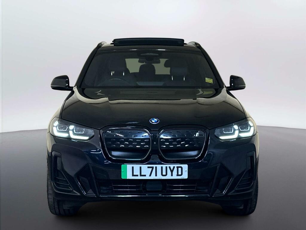 BMW iX3 80Kwh M Sport Pro Suv 286 Ps Black #3
