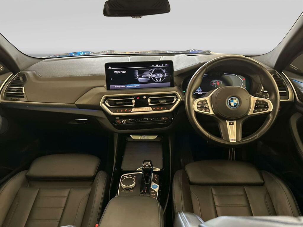 BMW iX3 80Kwh M Sport Pro Suv 286 Ps Black #2
