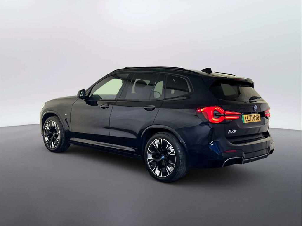 BMW iX3 80Kwh M Sport Pro Suv 286 Ps Black #6