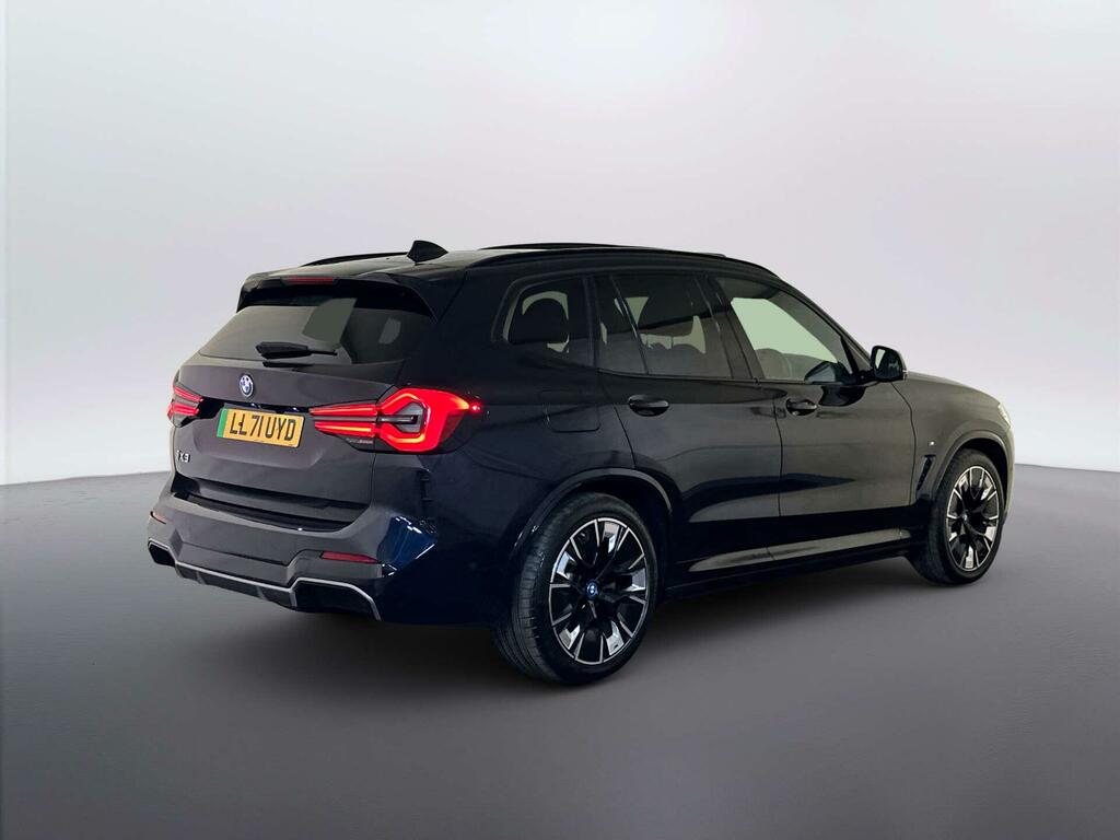 BMW iX3 Premier Edition Pro Suv Black #8
