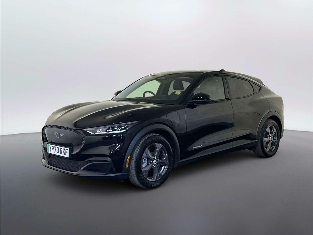 Ford Mustang Mach-E Standard Range 70Kwh Suv 2 Black #4