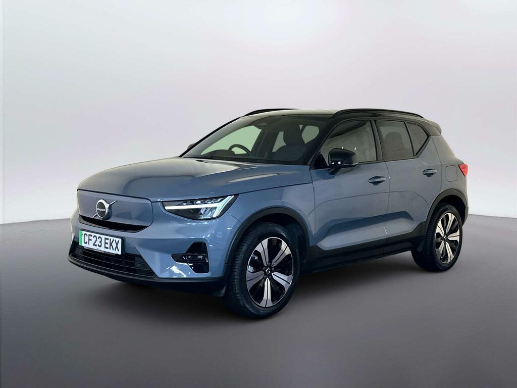 Volvo XC40 Recharge 69Kwh Plus Suv 231 Ps Grey #4
