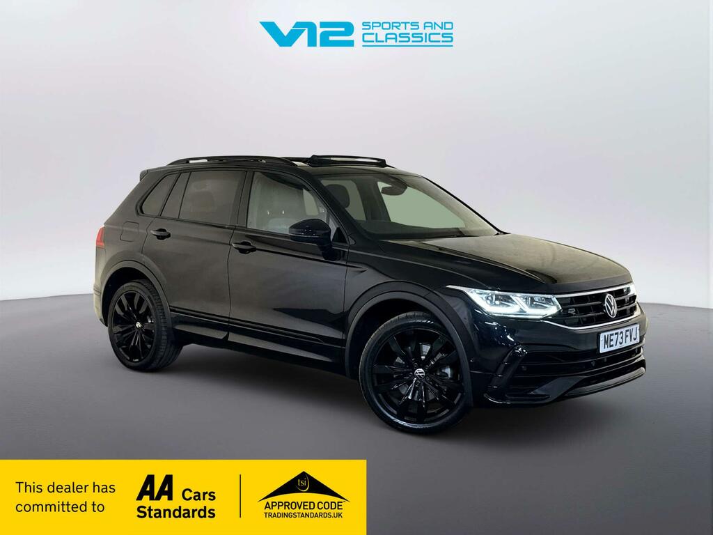 Volkswagen Tiguan 1.4 Tsi 13Kwh Black Edition Suv Plug-in Black