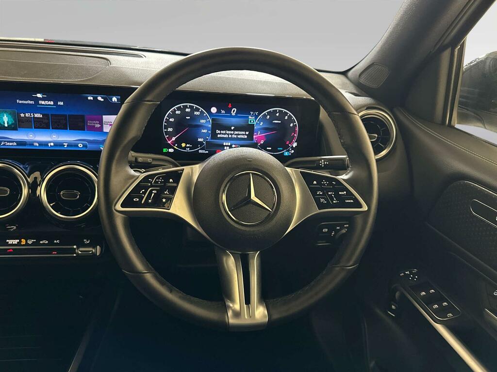 Mercedes-Benz GLB Class Glb 200 Red #15