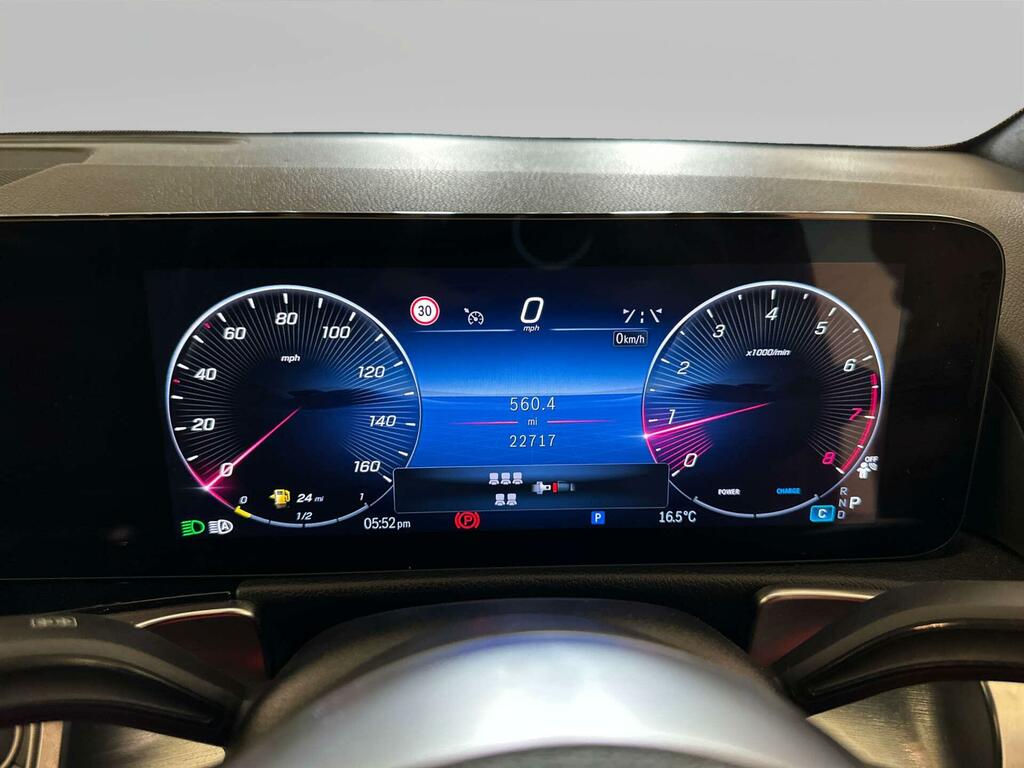 Mercedes-Benz GLB Class Glb 200 Red #18