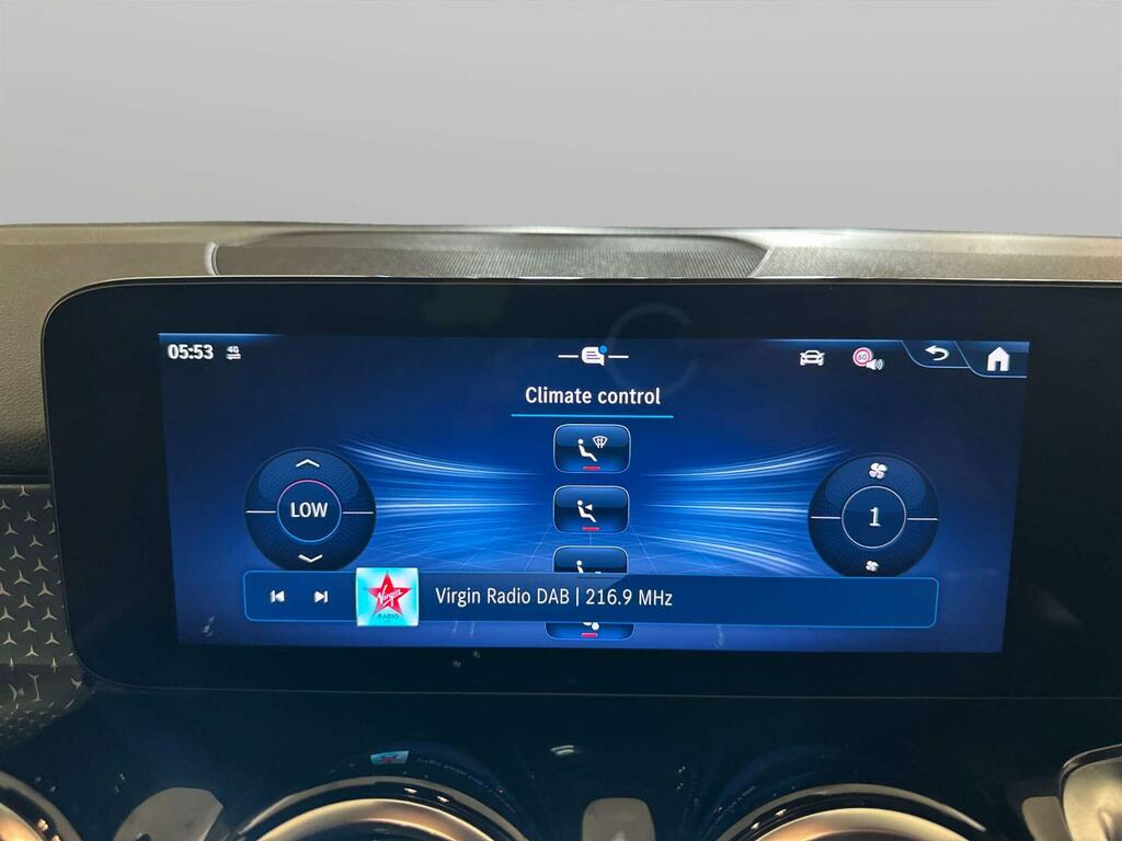 Mercedes-Benz GLB Class Glb 200 Red #24