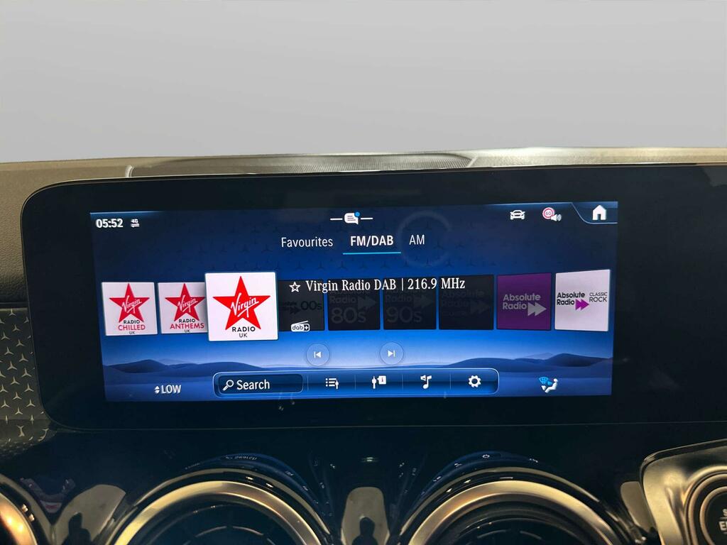 Mercedes-Benz GLB Class Glb 200 Red #21