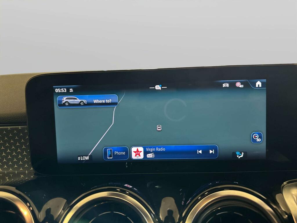 Mercedes-Benz GLB Class Glb 200 Red #22