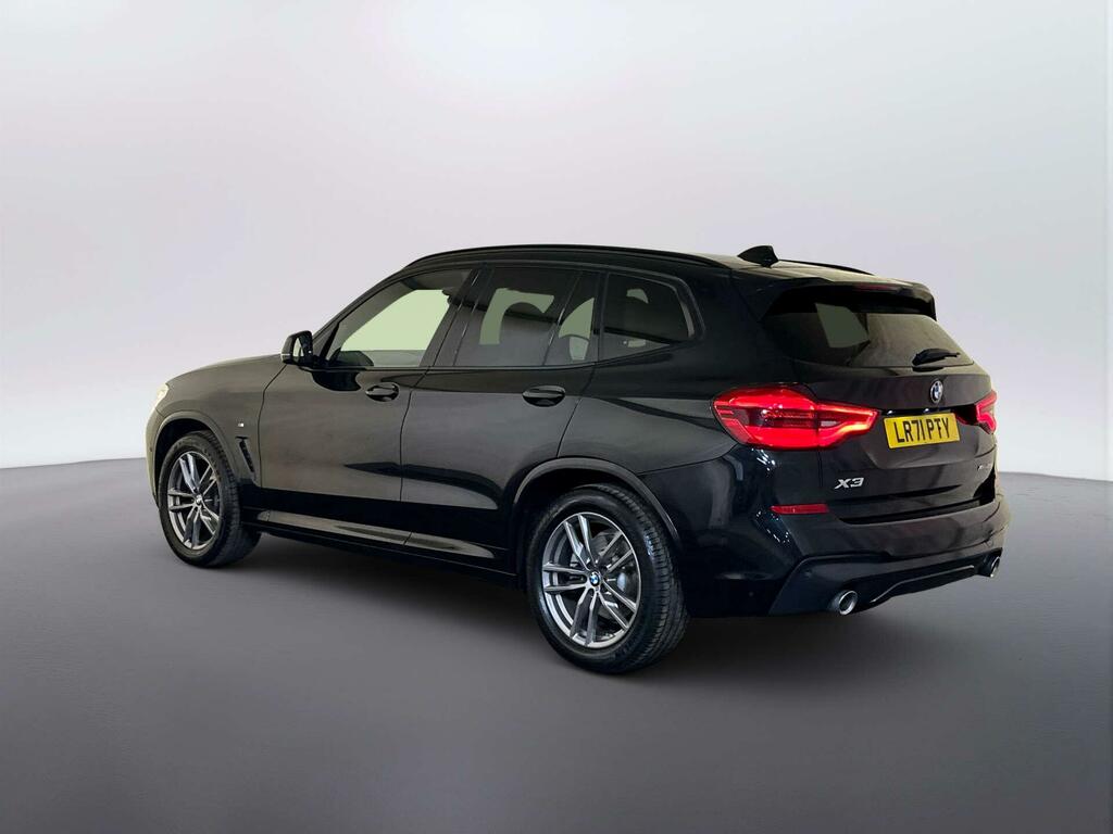BMW X3 2.0 20I Gpf M Sport Suv Xdrive Eur Black #5