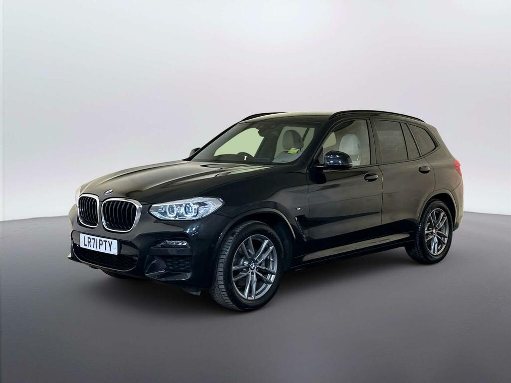 BMW X3 2.0 20I Gpf M Sport Suv Xdrive Eur Black #3