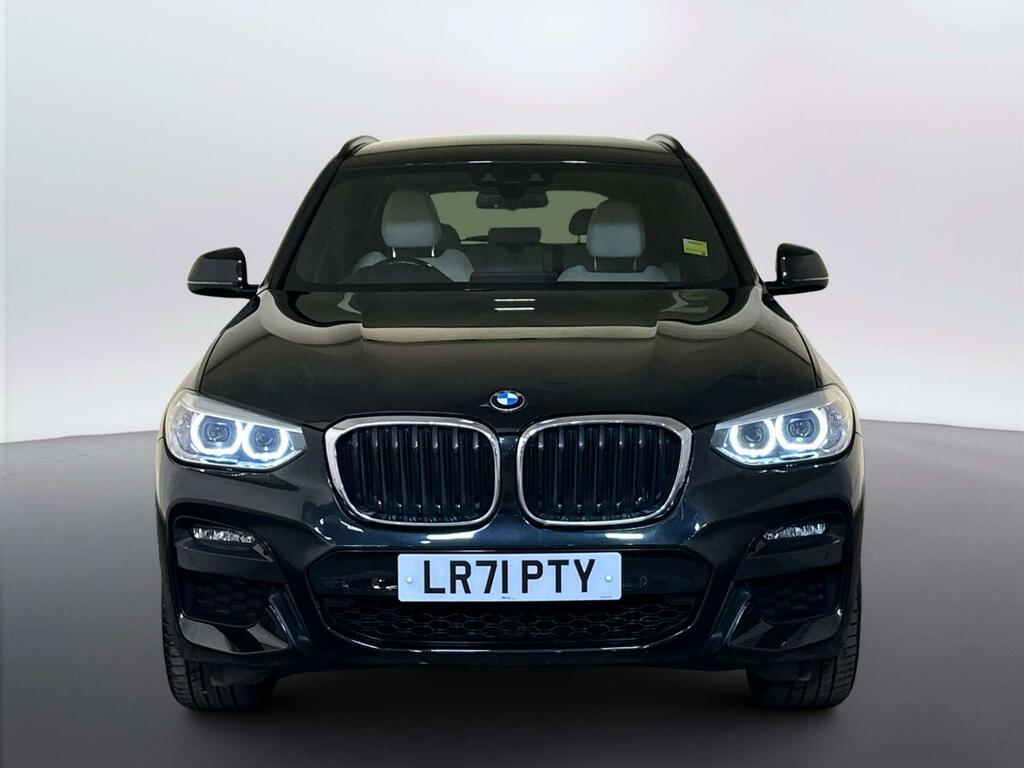 BMW X3 2.0 20I Gpf M Sport Suv Xdrive Eur Black #2