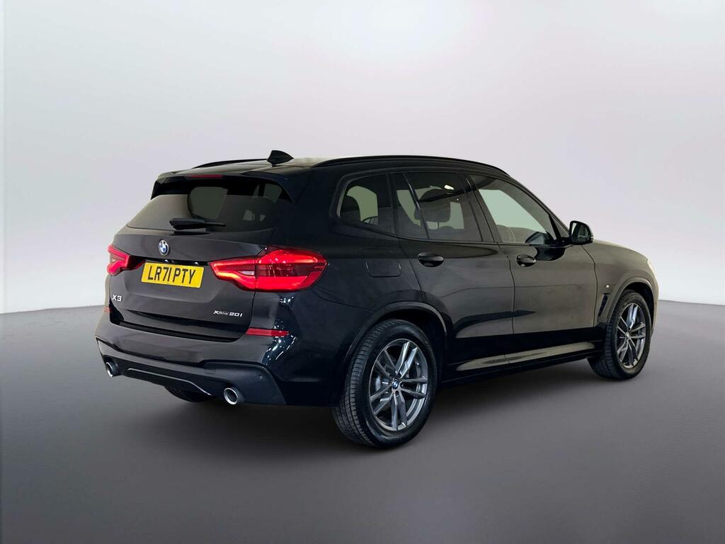 BMW X3 2.0 20I Gpf M Sport Suv Xdrive Eur Black #6