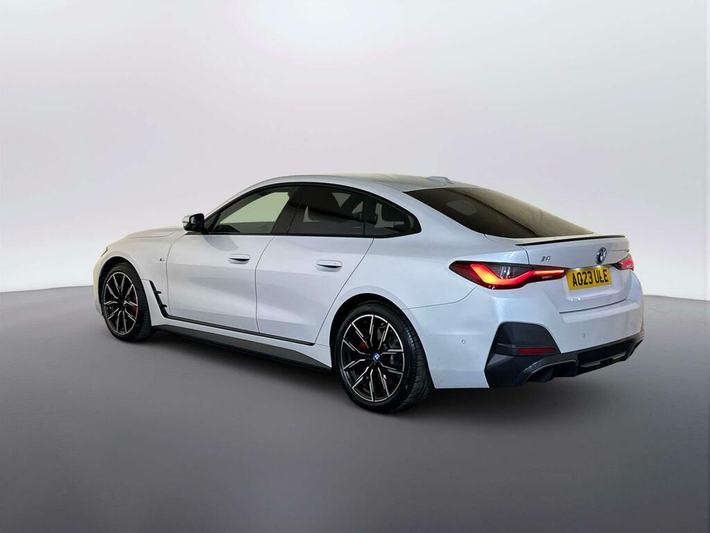BMW i4 40 83.9Kwh M Sport Gran Coupe Ed White #6