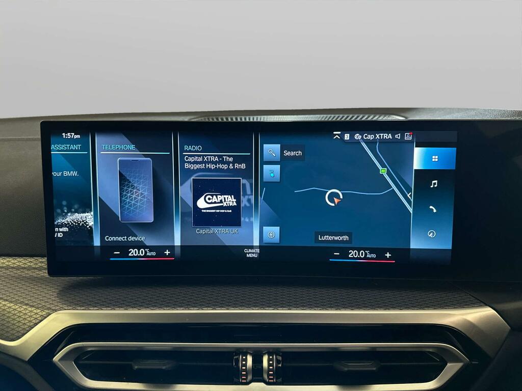 BMW i4 M50 Blue #21