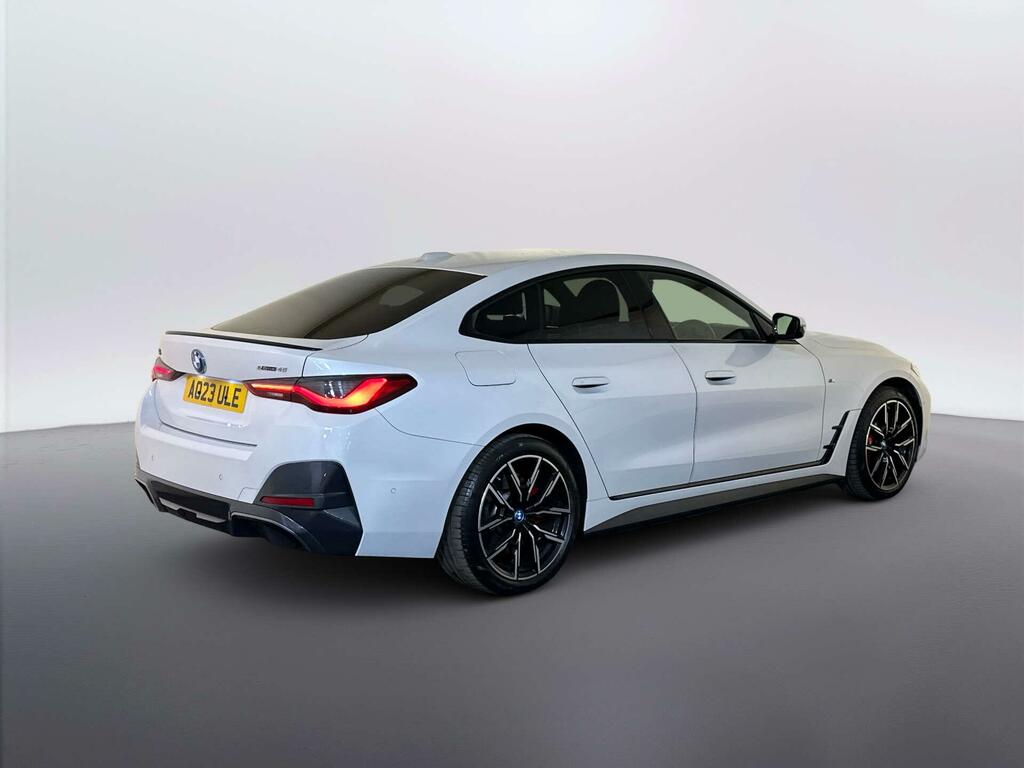 BMW i4 M50 Blue #8