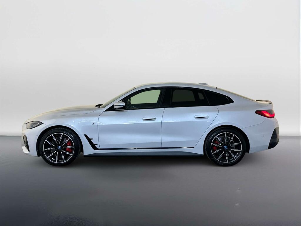 BMW i4 40 83.9Kwh M Sport Gran Coupe Ed White #5