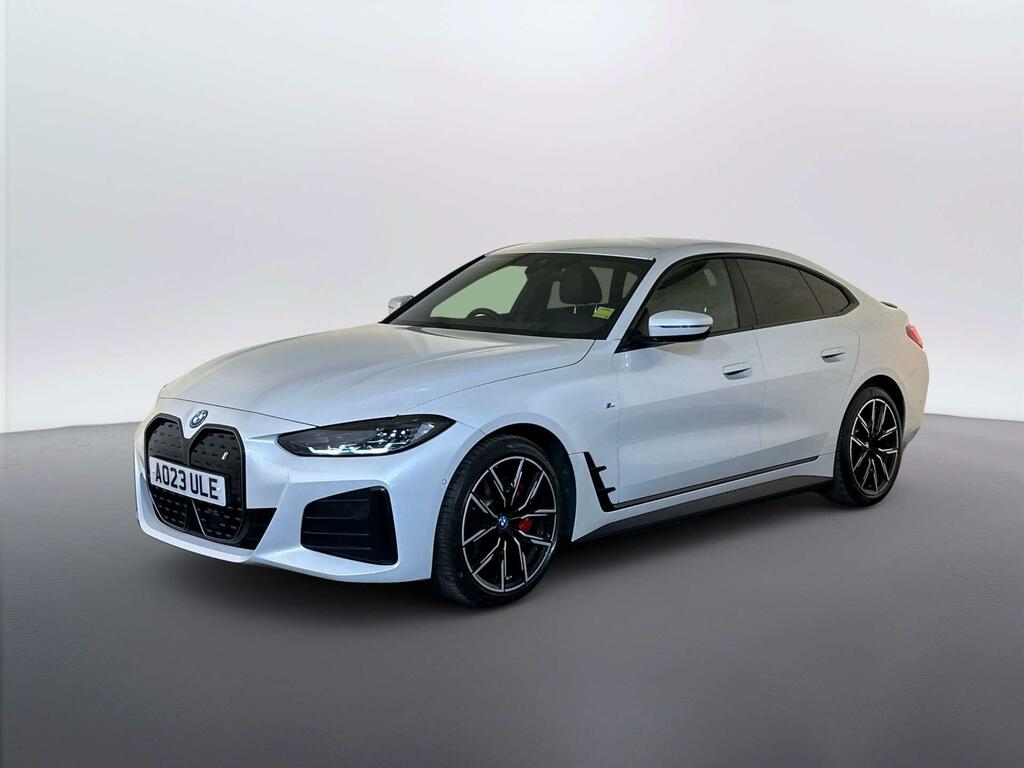 BMW i4 40 83.9Kwh M Sport Gran Coupe Ed White #4