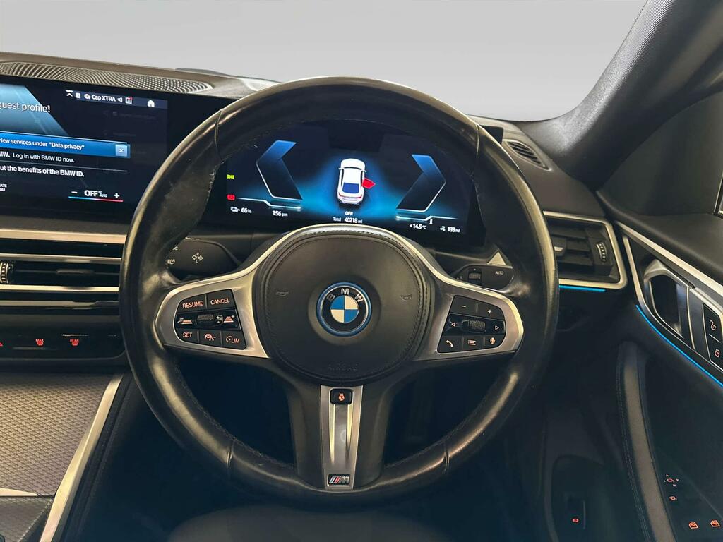 BMW i4 M50 Blue #15
