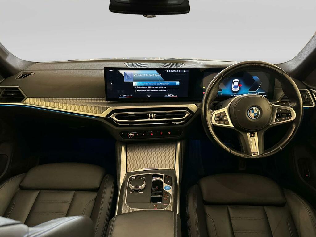 BMW i4 40 83.9Kwh M Sport Gran Coupe Ed White #2