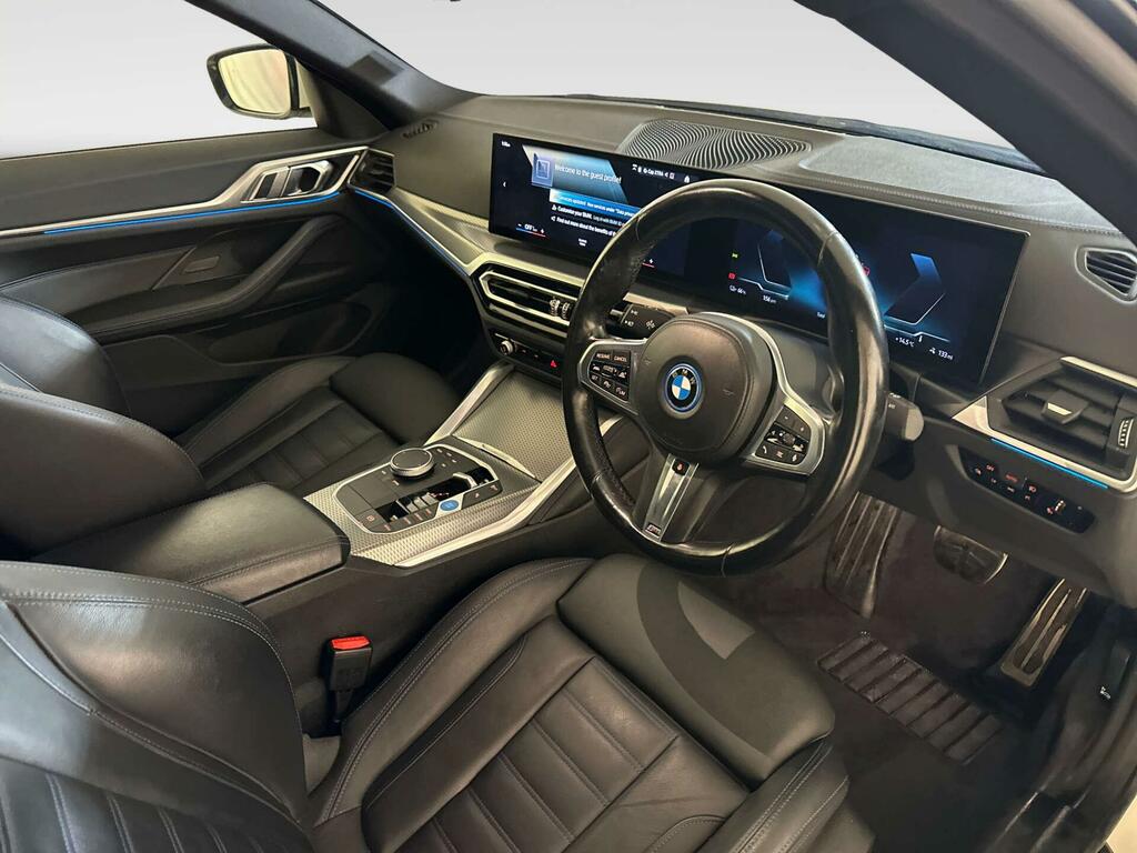 BMW i4 M50 Blue #14