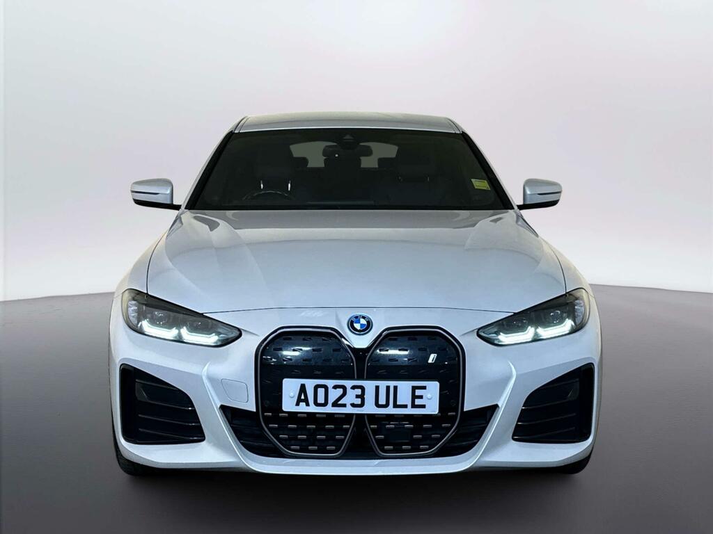 BMW i4 40 83.9Kwh M Sport Gran Coupe Ed White #3