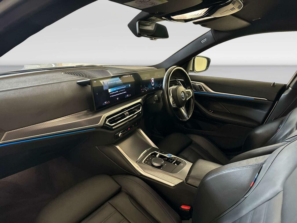 BMW i4 M50 Blue #10