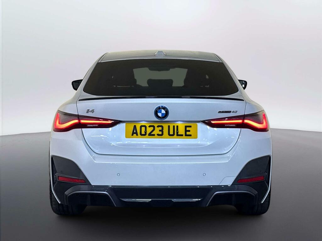 BMW i4 M50 Blue #7