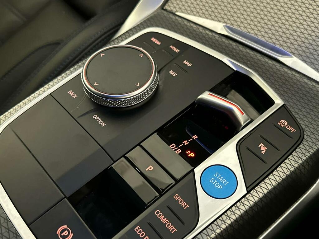 BMW i4 M50 Blue #23