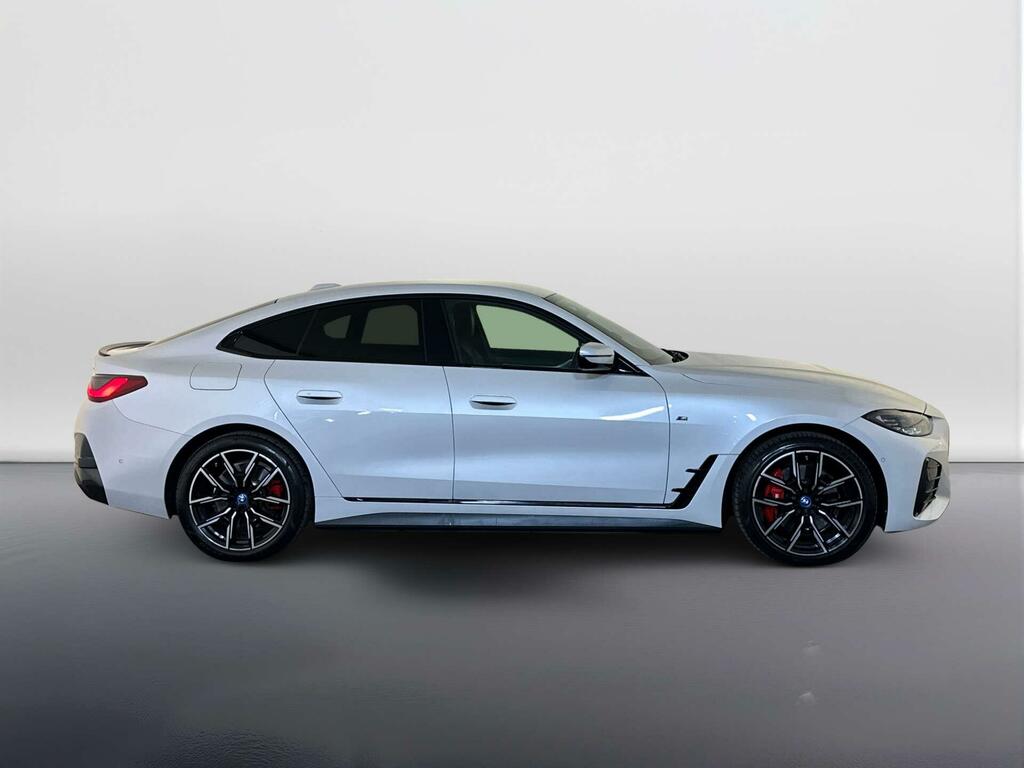 BMW i4 M50 Blue #9