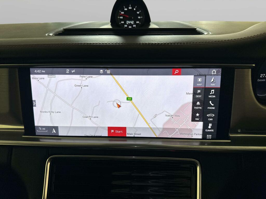 Porsche Panamera 2.9L 4 Black #21