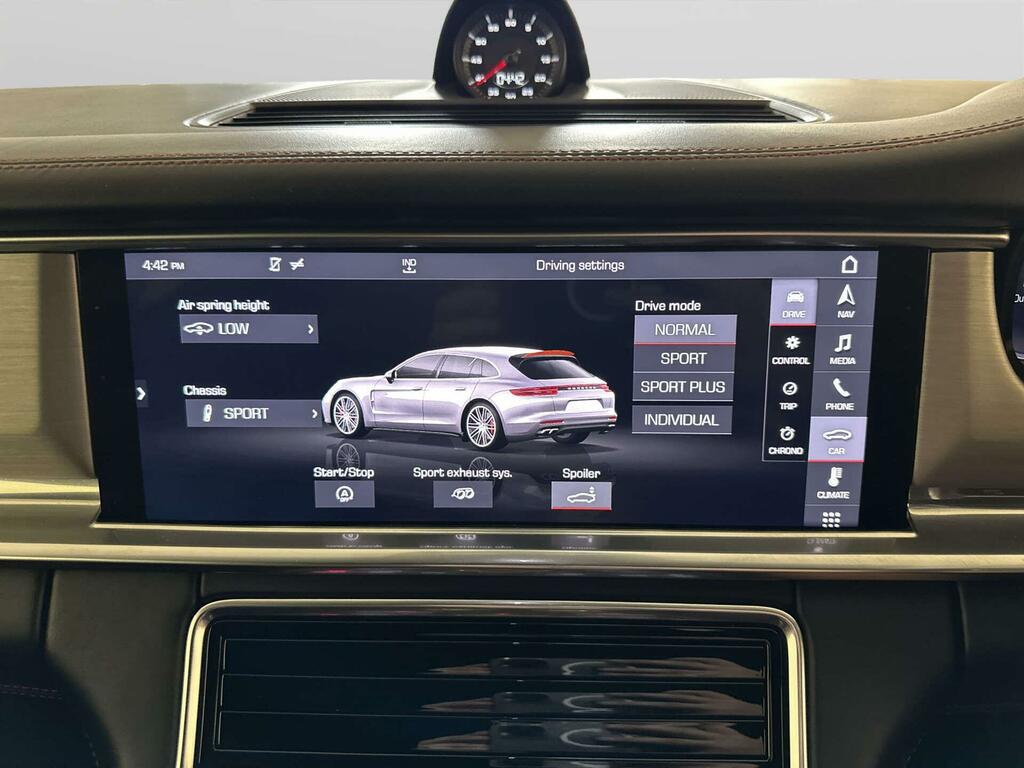 Porsche Panamera 2.9L 4 Black #19