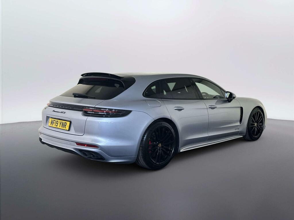 Porsche Panamera 2.9L 4 Black #9