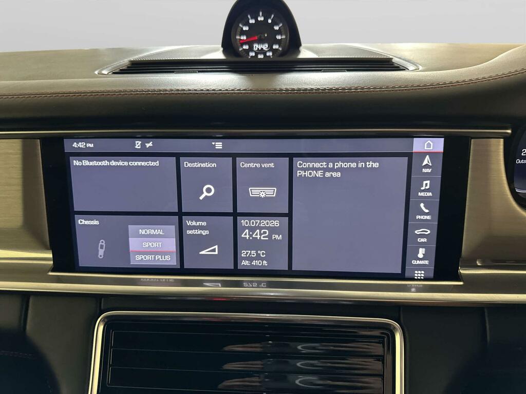 Porsche Panamera 2.9L 4 Black #20